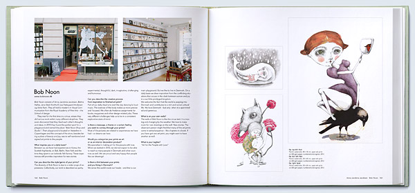 Danish Art Prints Spread - Bob Noon