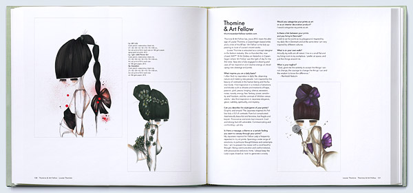 Danish Art Prints Spread - Thomine & Art Fellow